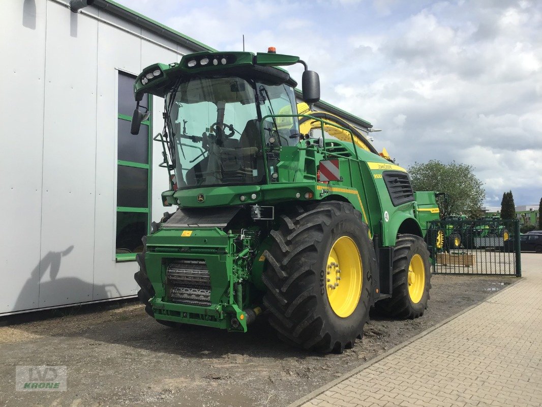 Feldhäcksler типа John Deere 9500, Gebrauchtmaschine в Zorbau (Фотография 2)