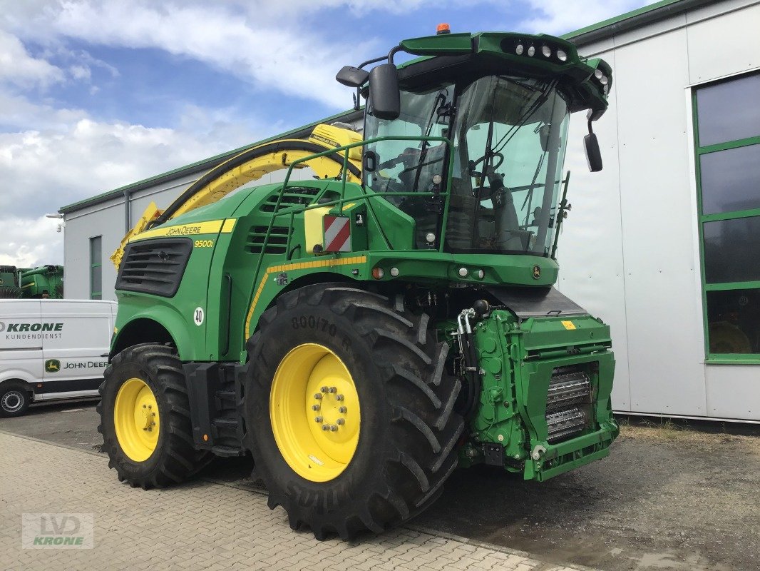 Feldhäcksler типа John Deere 9500, Gebrauchtmaschine в Zorbau (Фотография 1)