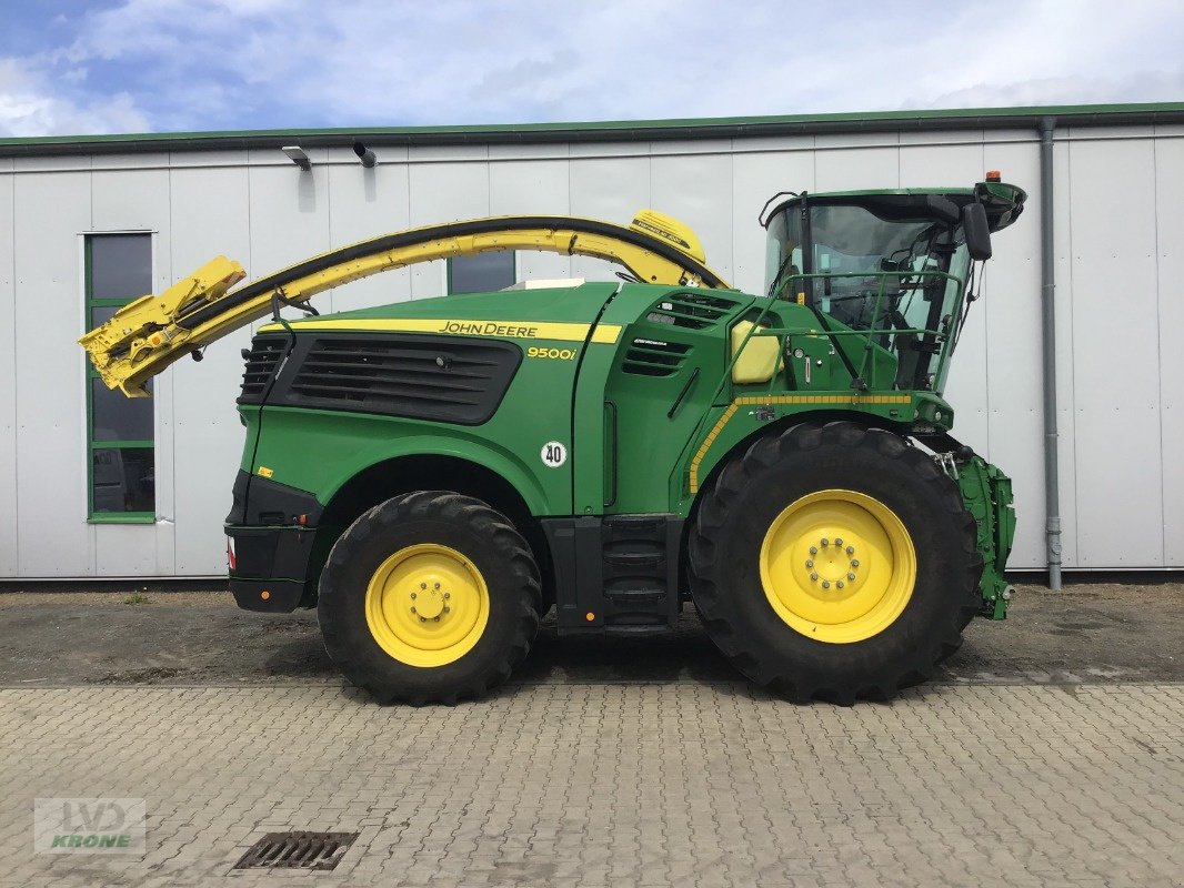 Feldhäcksler типа John Deere 9500, Gebrauchtmaschine в Zorbau (Фотография 4)