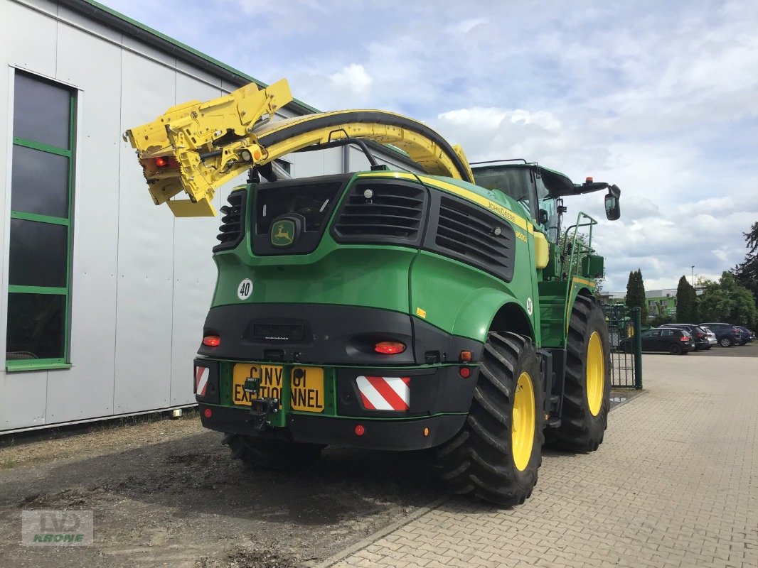 Feldhäcksler типа John Deere 9500, Gebrauchtmaschine в Zorbau (Фотография 9)