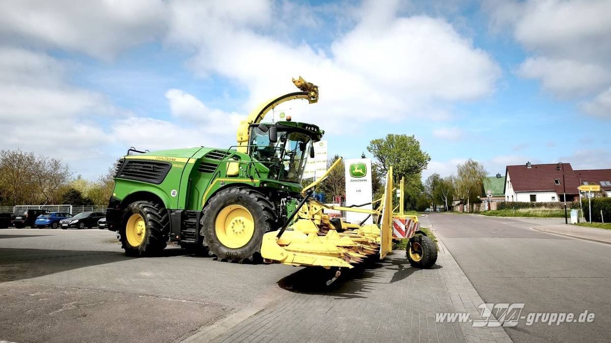 Feldhäcksler del tipo John Deere 9500, Gebrauchtmaschine In Sülzetal OT Altenweddingen (Immagine 1)