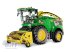 Feldhäcksler del tipo John Deere 9500i ProDrive 40km/h mit Kemper 490 Plus, Gebrauchtmaschine In Schutterzell (Immagine 1)