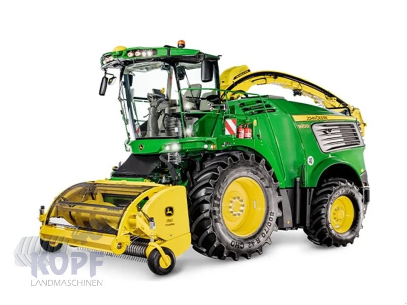 Feldhäcksler tip John Deere 9500i ProDrive 40km/h mit Kemper 490 Plus, Gebrauchtmaschine in Schutterzell (Poză 1)