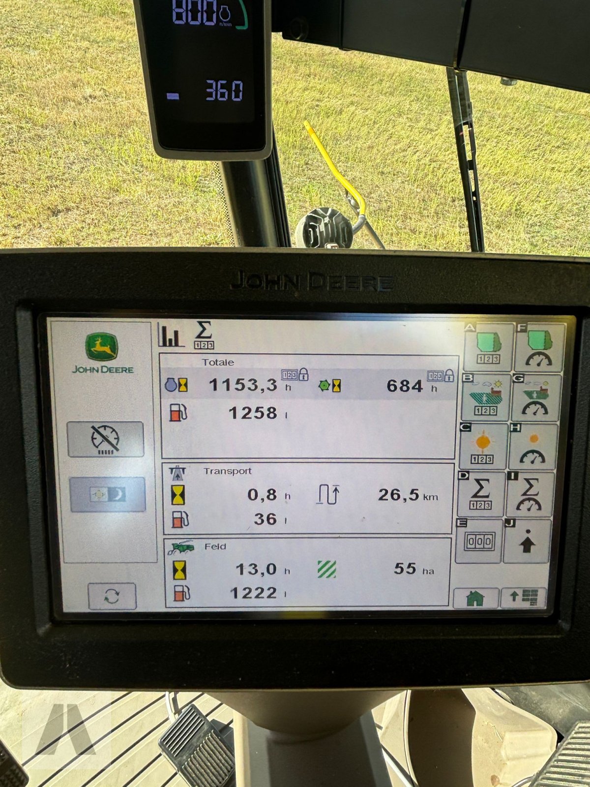 Feldhäcksler tip John Deere 9500i, Gebrauchtmaschine in Regensburg (Poză 2)