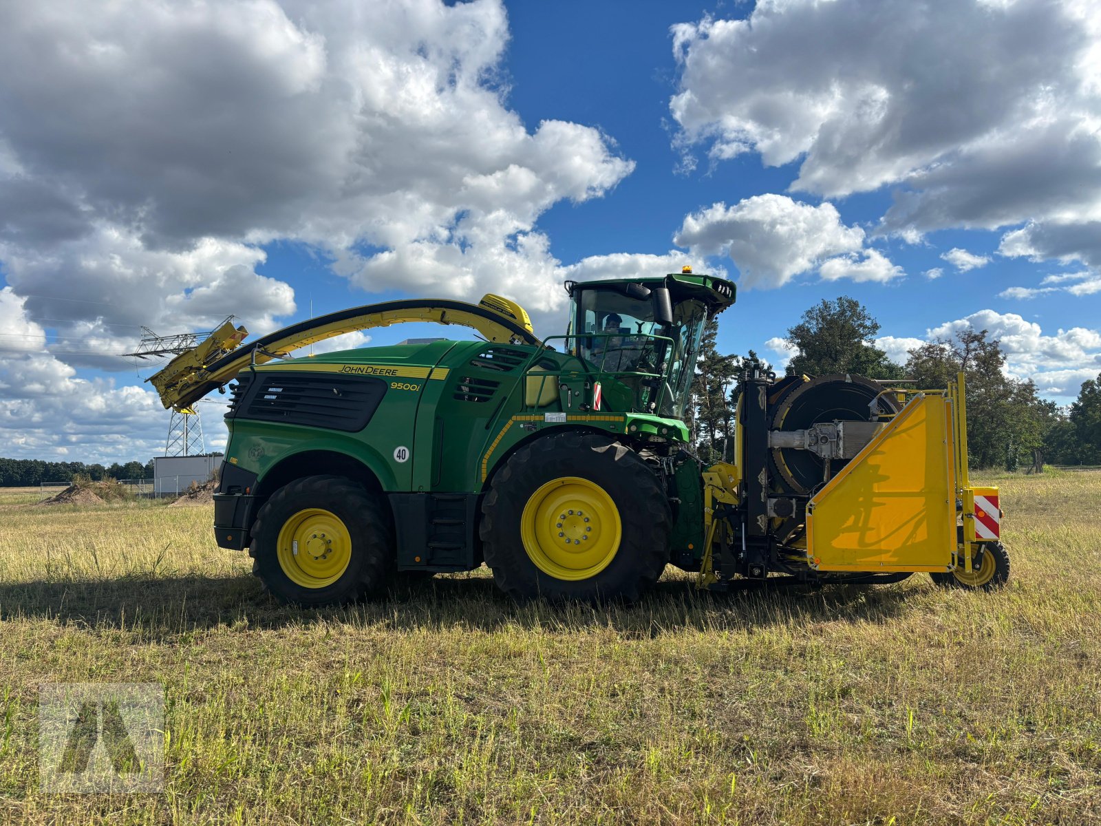Feldhäcksler tip John Deere 9500i, Gebrauchtmaschine in Regensburg (Poză 3)