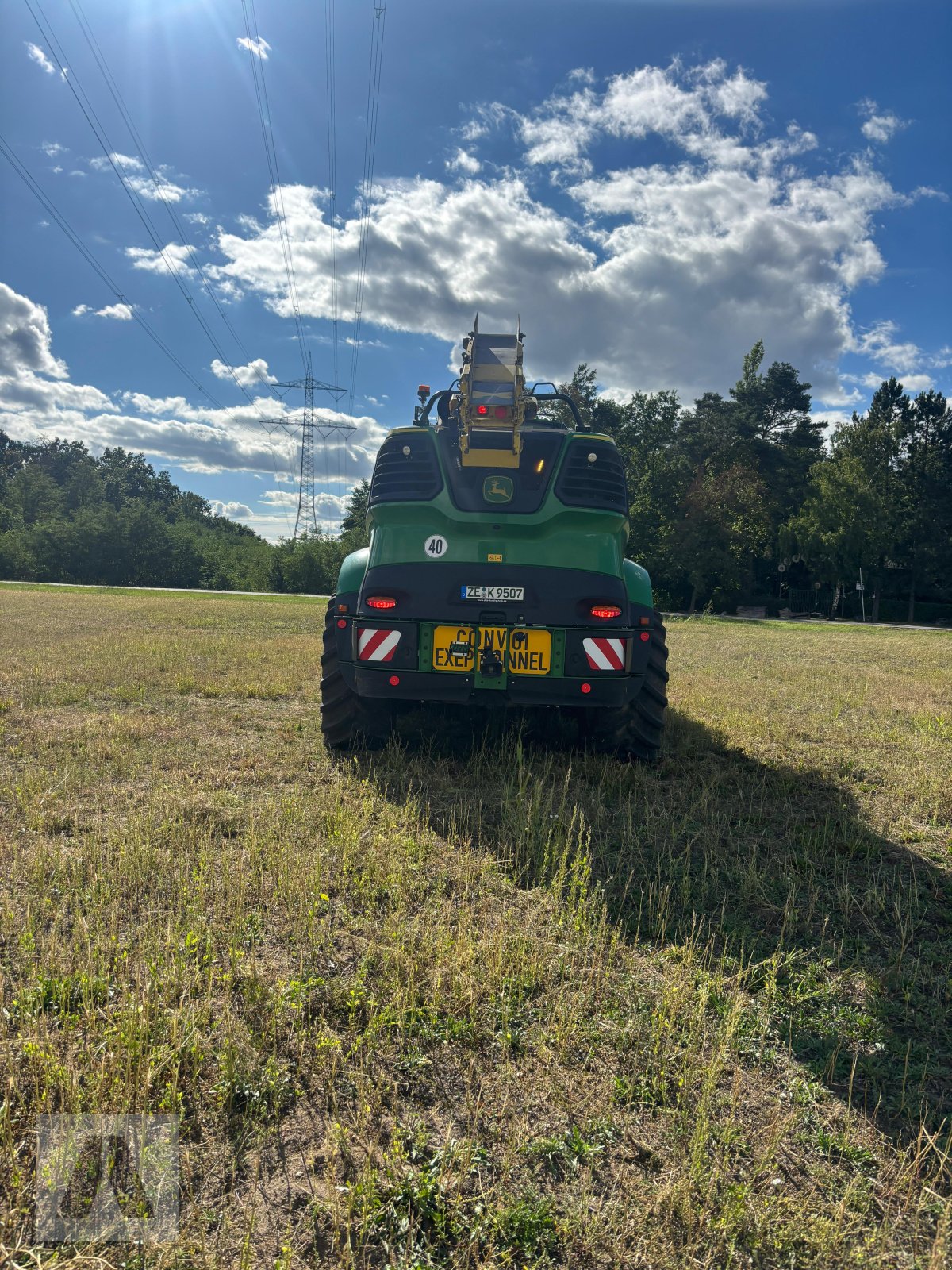 Feldhäcksler tip John Deere 9500i, Gebrauchtmaschine in Regensburg (Poză 4)