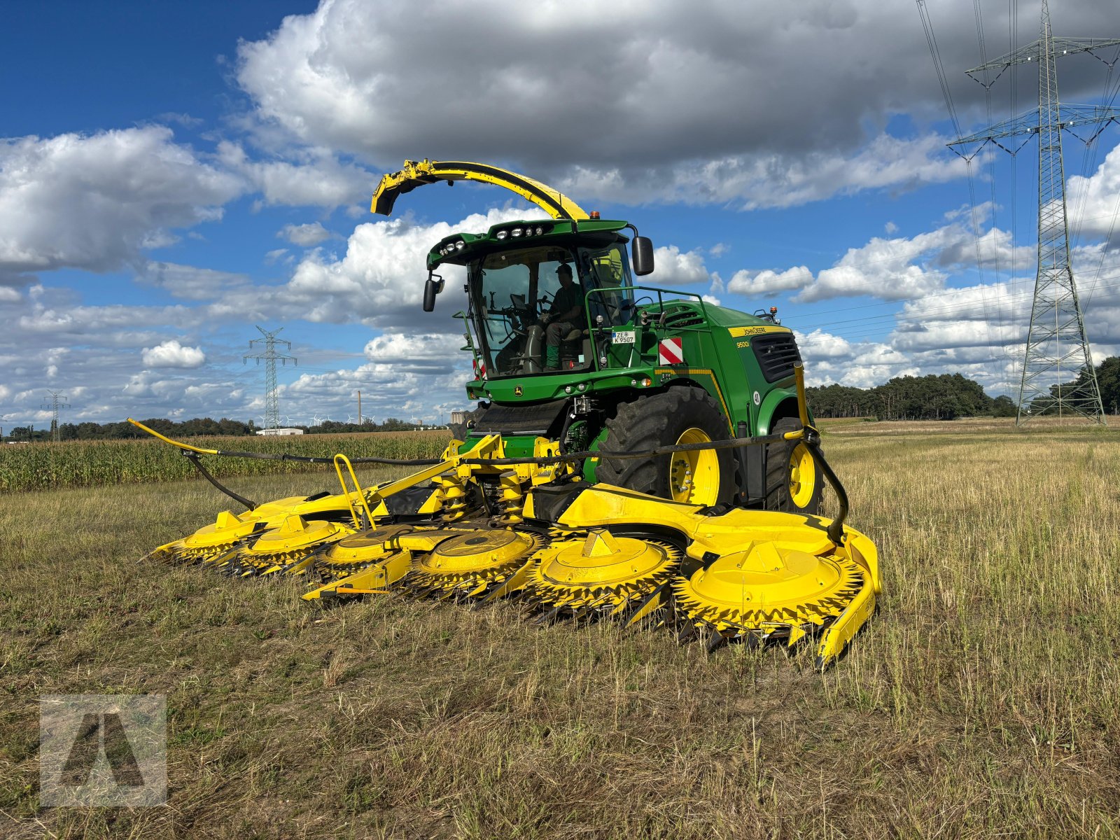 Feldhäcksler tip John Deere 9500i, Gebrauchtmaschine in Regensburg (Poză 5)