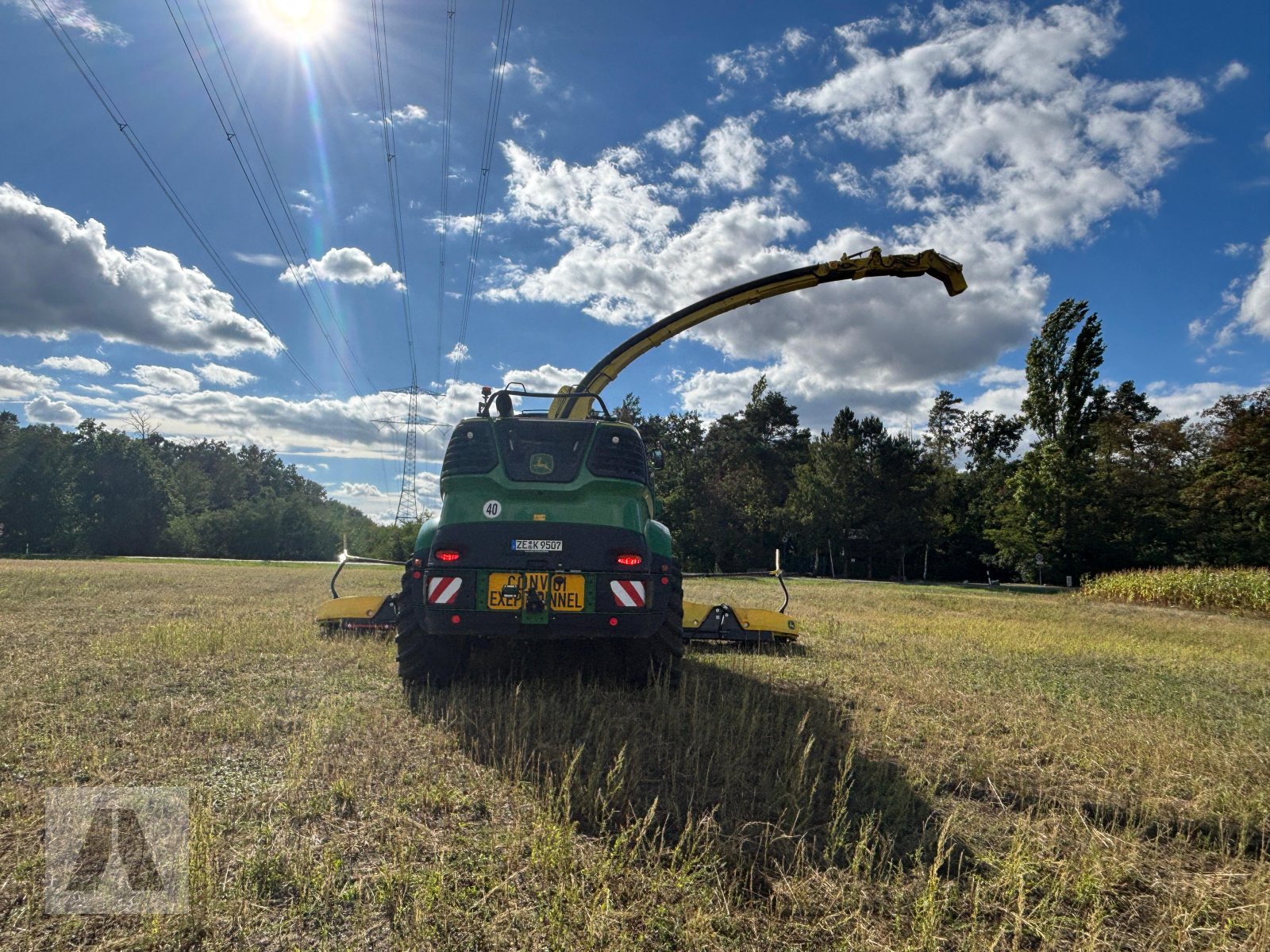 Feldhäcksler tip John Deere 9500i, Gebrauchtmaschine in Regensburg (Poză 7)