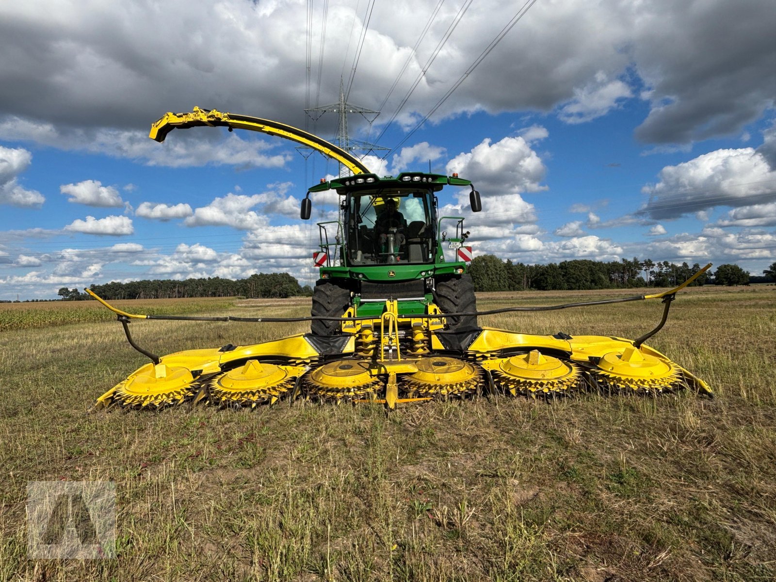 Feldhäcksler tip John Deere 9500i, Gebrauchtmaschine in Regensburg (Poză 8)