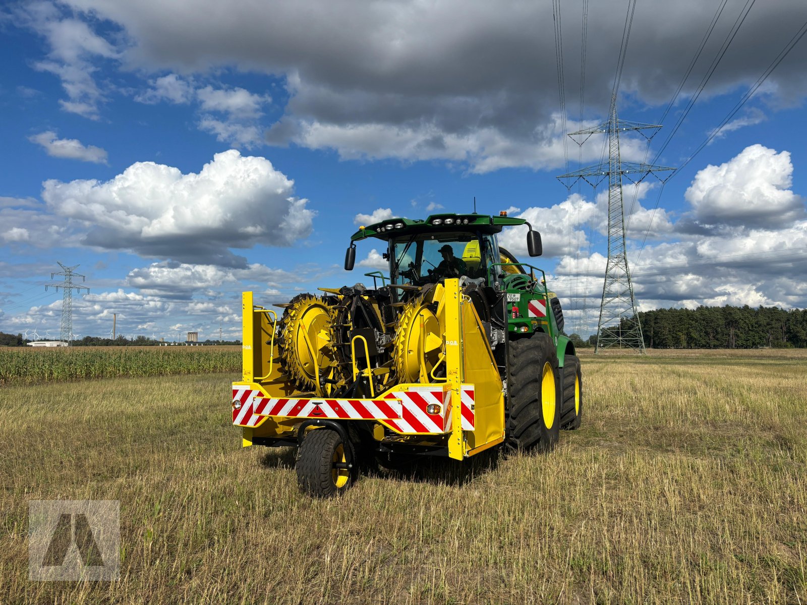Feldhäcksler tip John Deere 9500i, Gebrauchtmaschine in Regensburg (Poză 9)