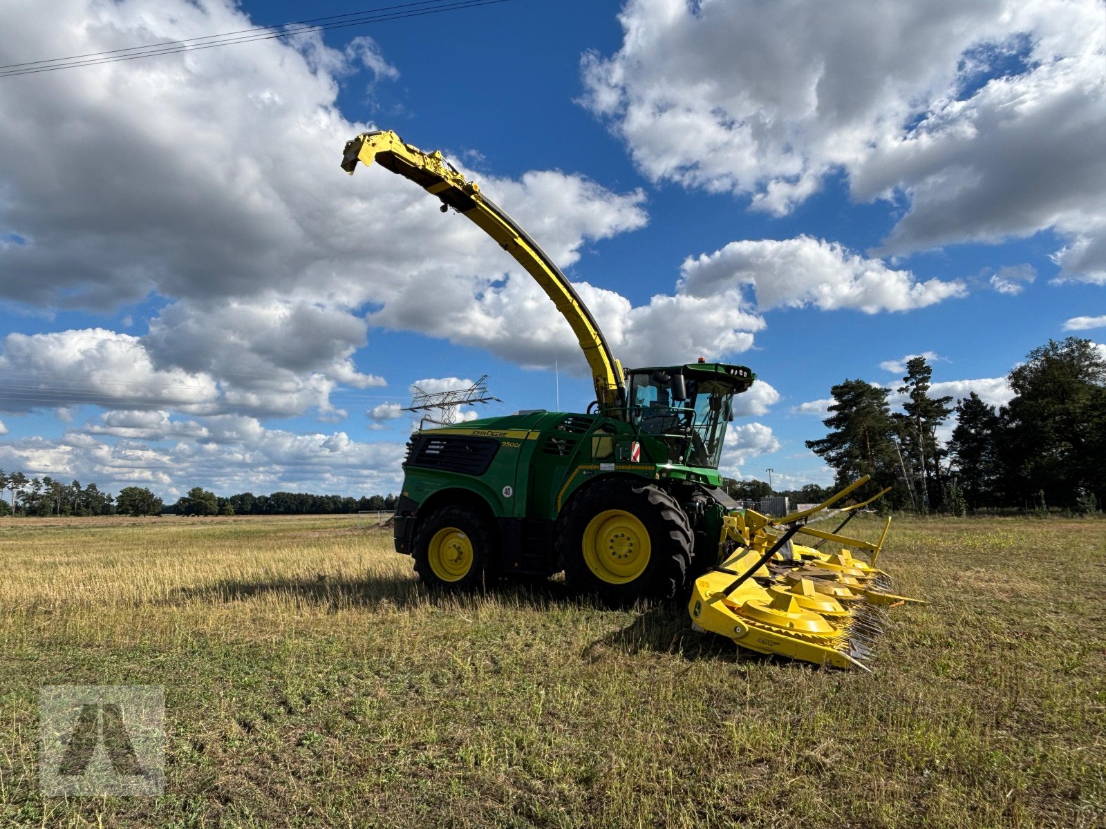 Feldhäcksler tip John Deere 9500i, Gebrauchtmaschine in Regensburg (Poză 10)