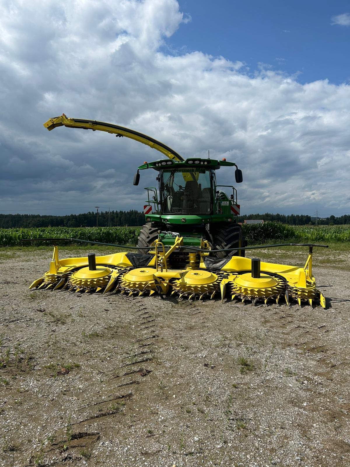 Feldhäcksler типа John Deere 9500i, Gebrauchtmaschine в Tittmoning (Фотография 1)