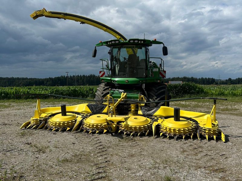 Feldhäcksler типа John Deere 9500i, Gebrauchtmaschine в Tittmoning (Фотография 1)