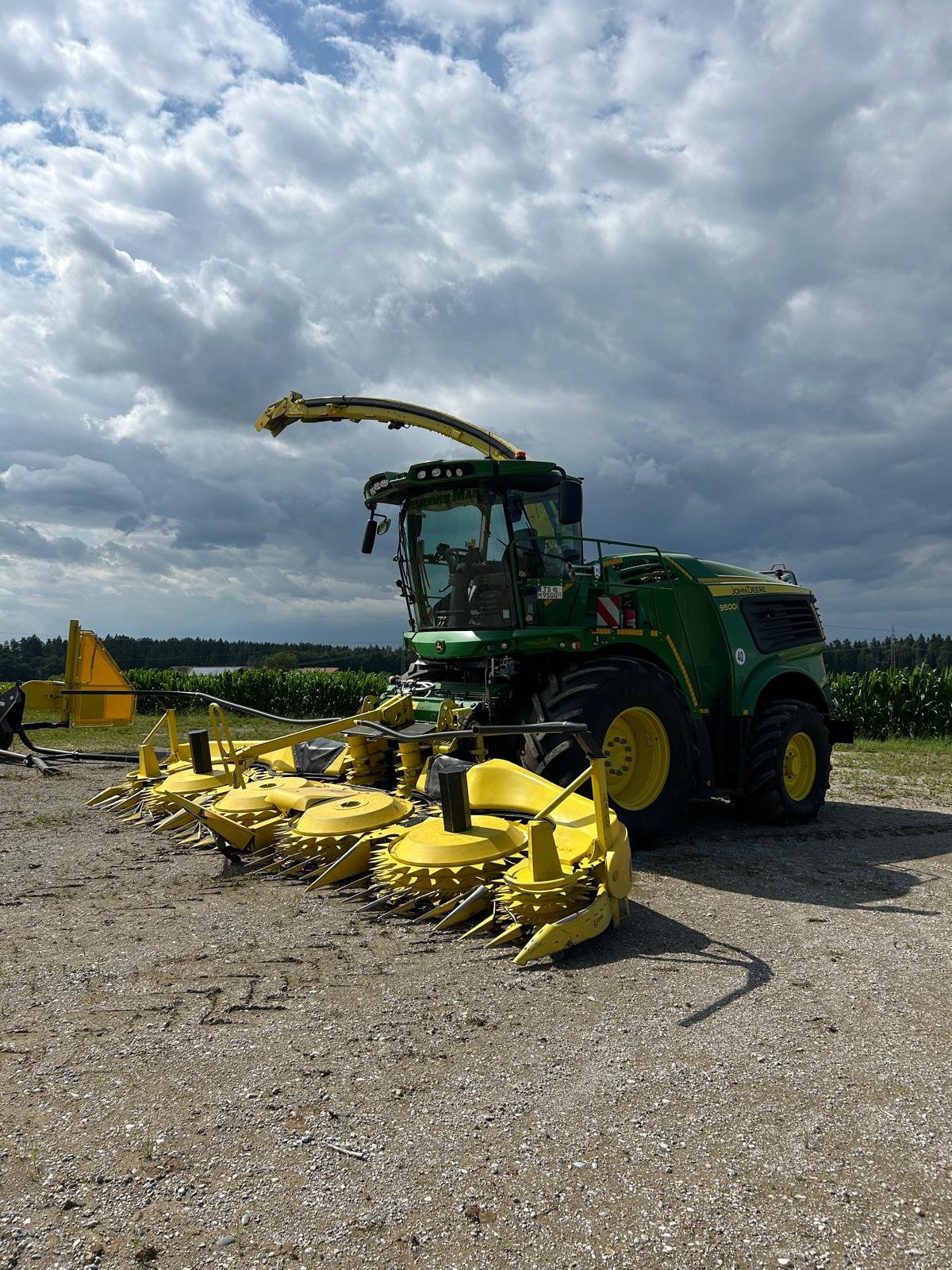 Feldhäcksler типа John Deere 9500i, Gebrauchtmaschine в Tittmoning (Фотография 2)