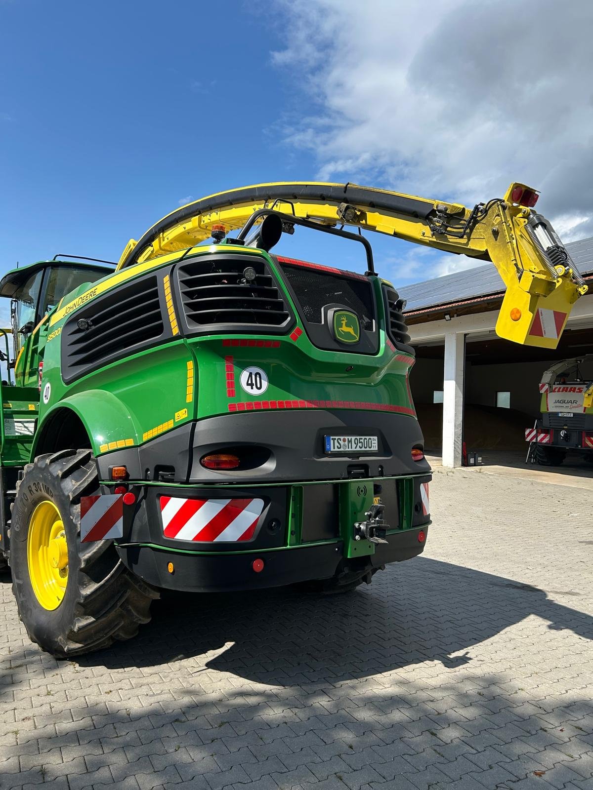 Feldhäcksler типа John Deere 9500i, Gebrauchtmaschine в Tittmoning (Фотография 4)