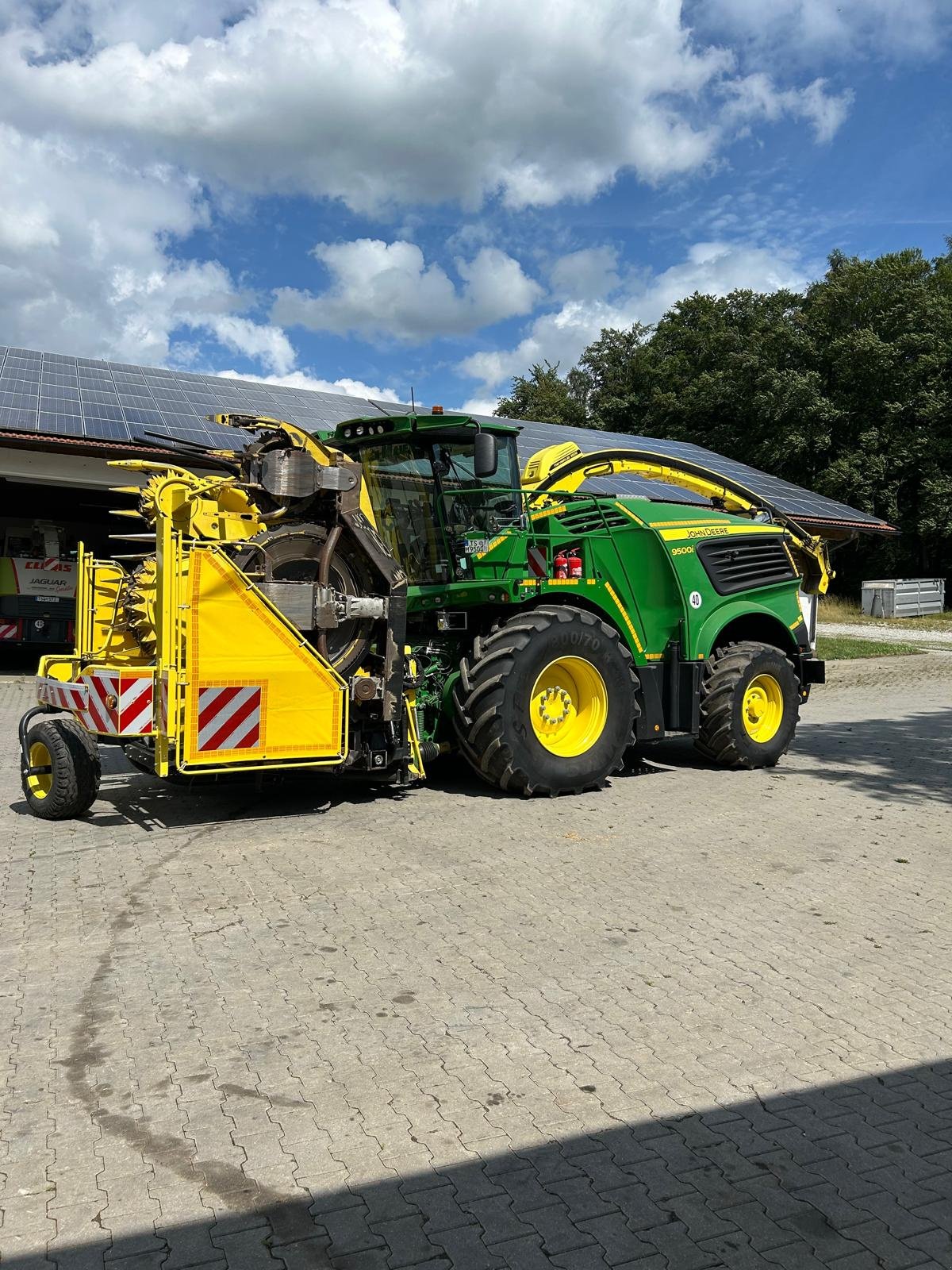 Feldhäcksler типа John Deere 9500i, Gebrauchtmaschine в Tittmoning (Фотография 5)