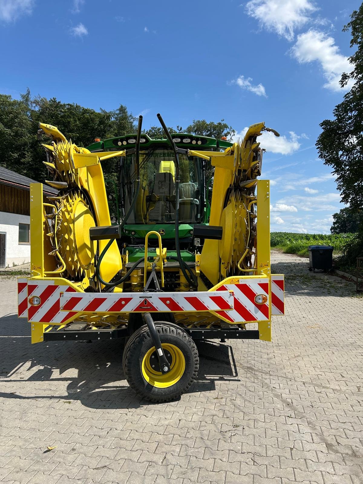 Feldhäcksler типа John Deere 9500i, Gebrauchtmaschine в Tittmoning (Фотография 6)