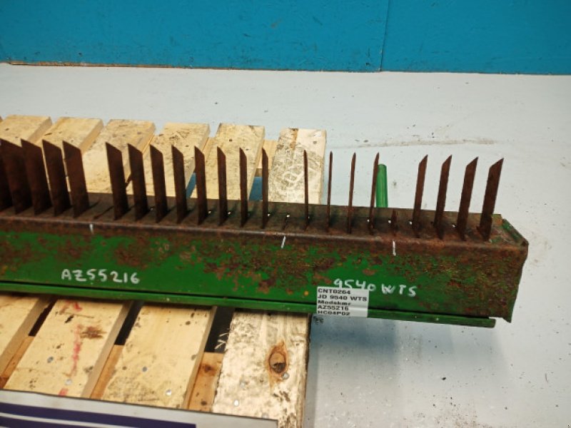 Feldhäcksler des Typs John Deere 9540, Gebrauchtmaschine in Hemmet (Bild 7)