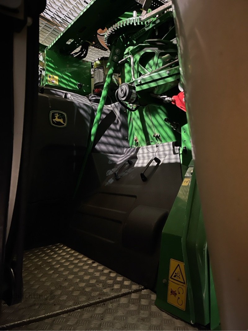 Feldhäcksler tip John Deere 9600 Motor Neu!, Gebrauchtmaschine in Marxen (Poză 11)