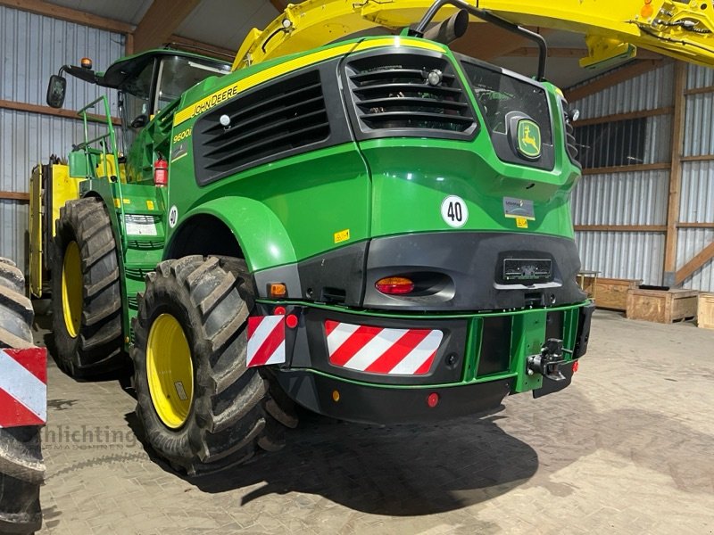 Feldhäcksler tip John Deere 9600 Motor Neu!, Gebrauchtmaschine in Marxen (Poză 5)