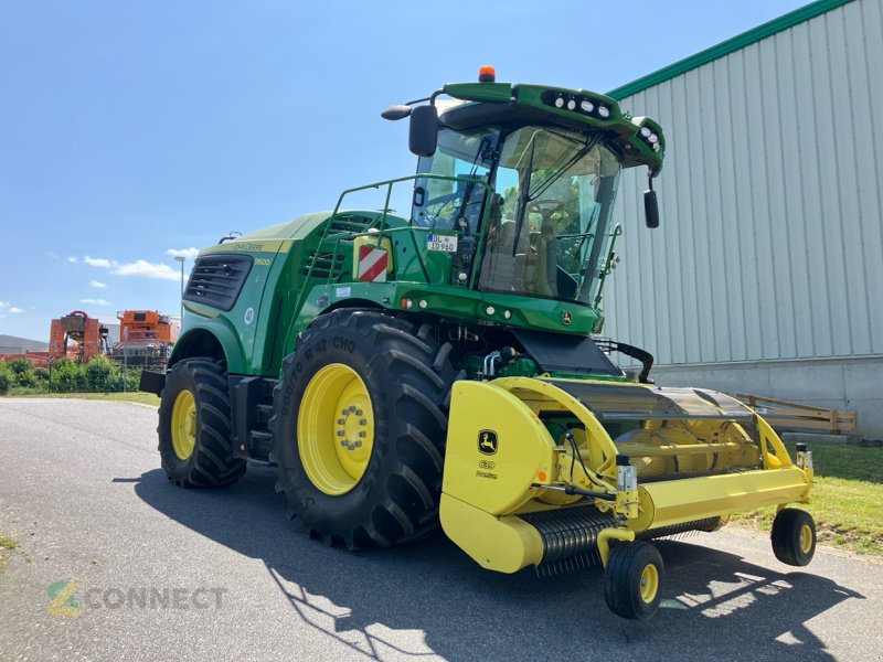 Feldhäcksler типа John Deere 9600i mit Kemper 375pro & 639 PickUp, Gebrauchtmaschine в Jahnatal (Фотография 2)