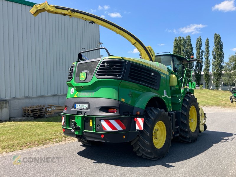 Feldhäcksler типа John Deere 9600i mit Kemper 375pro & 639 PickUp, Gebrauchtmaschine в Jahnatal (Фотография 3)