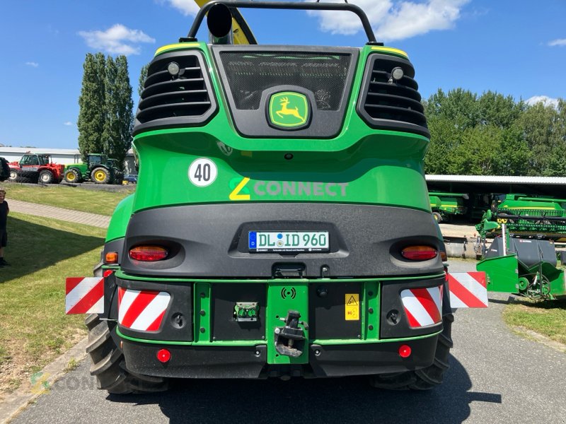 Feldhäcksler типа John Deere 9600i mit Kemper 375pro & 639 PickUp, Gebrauchtmaschine в Jahnatal (Фотография 7)