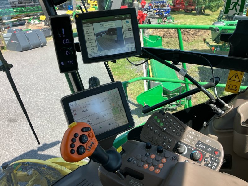 Feldhäcksler типа John Deere 9600i mit Kemper 375pro & 639 PickUp, Gebrauchtmaschine в Jahnatal (Фотография 9)