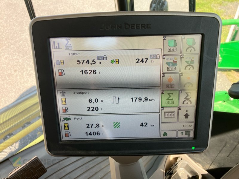 Feldhäcksler типа John Deere 9600i mit Kemper 375pro & 639 PickUp, Gebrauchtmaschine в Jahnatal (Фотография 10)