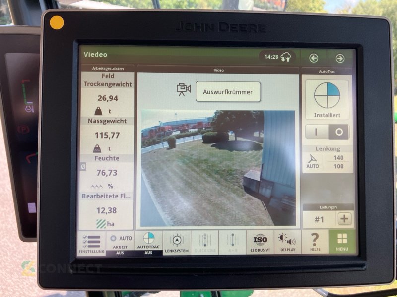 Feldhäcksler типа John Deere 9600i mit Kemper 375pro & 639 PickUp, Gebrauchtmaschine в Jahnatal (Фотография 11)