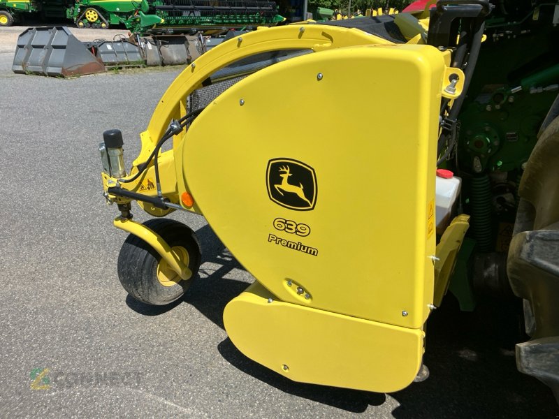 Feldhäcksler типа John Deere 9600i mit Kemper 375pro & 639 PickUp, Gebrauchtmaschine в Jahnatal (Фотография 13)