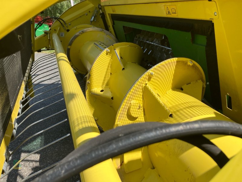 Feldhäcksler типа John Deere 9600i mit Kemper 375pro & 639 PickUp, Gebrauchtmaschine в Jahnatal (Фотография 14)