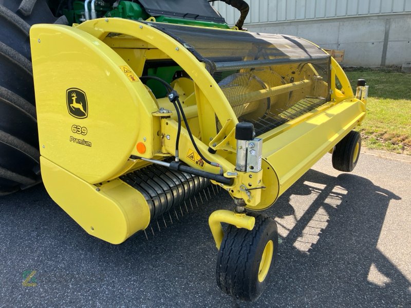 Feldhäcksler типа John Deere 9600i mit Kemper 375pro & 639 PickUp, Gebrauchtmaschine в Jahnatal (Фотография 16)