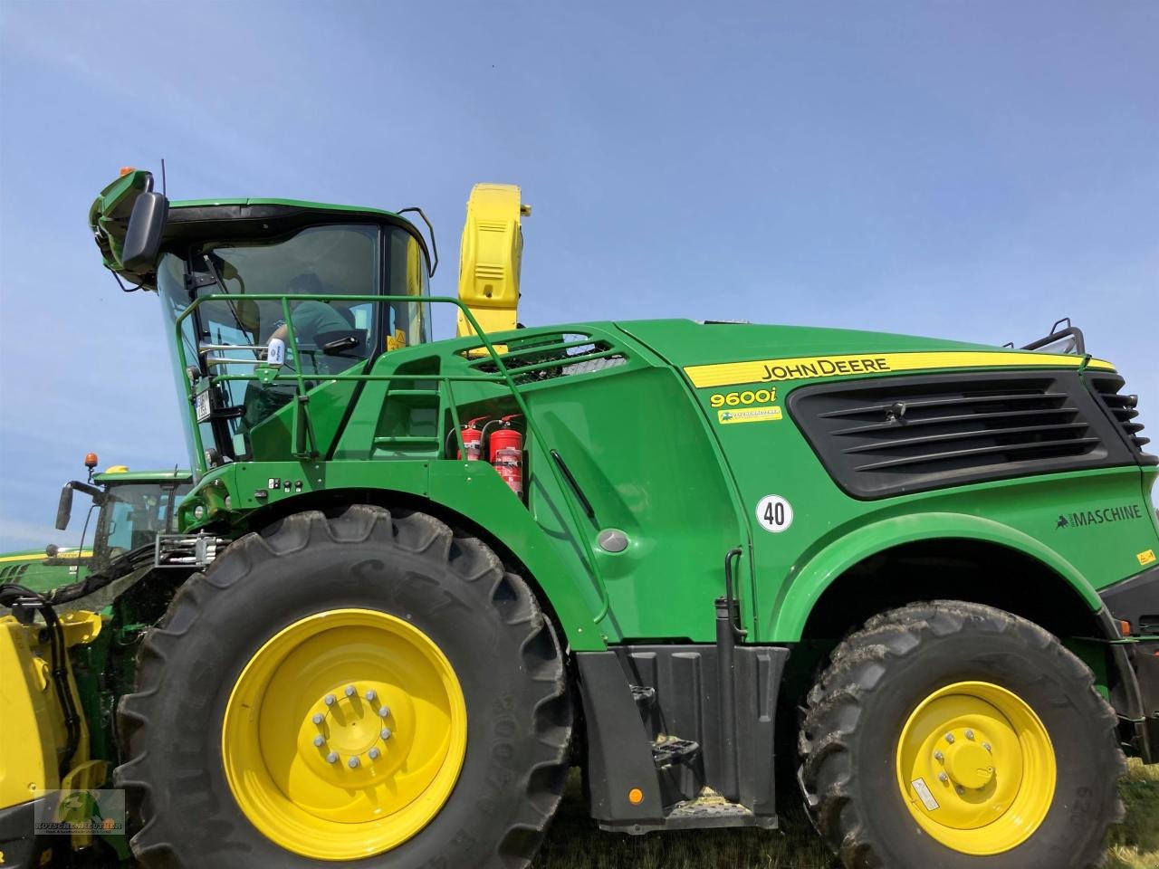 Feldhäcksler typu John Deere 9600i ProDrive, Neumaschine v Münchberg (Obrázek 2)