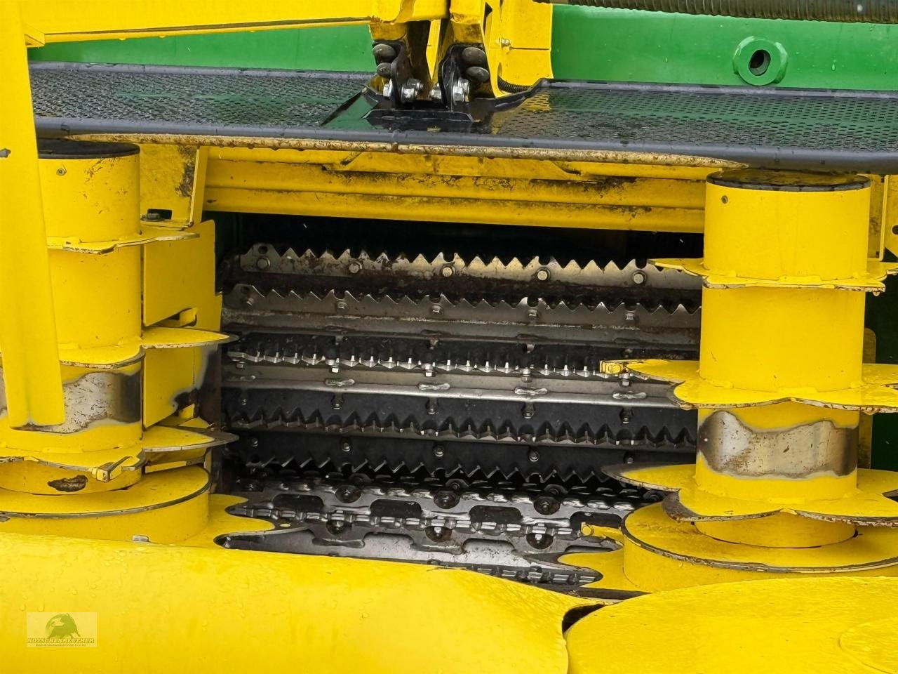 Feldhäcksler typu John Deere 9600i ProDrive, Neumaschine v Münchberg (Obrázek 13)