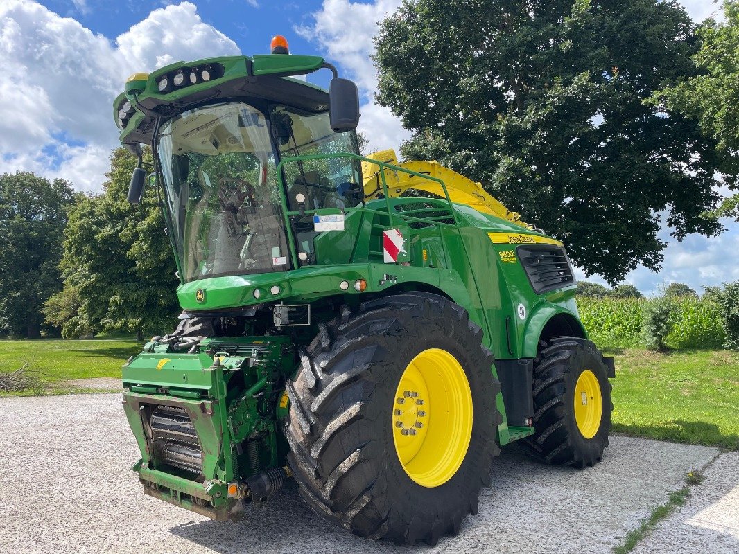 Feldhäcksler tip John Deere 9600i, Gebrauchtmaschine in Sittensen (Poză 1)
