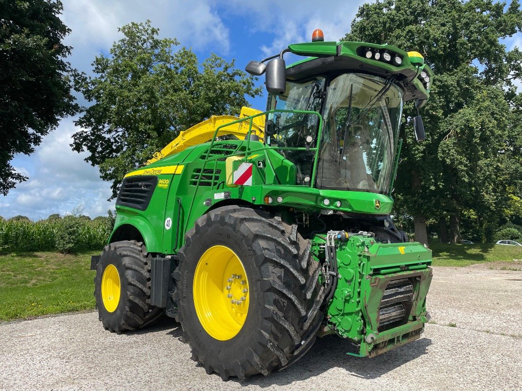 Feldhäcksler tip John Deere 9600i, Gebrauchtmaschine in Sittensen (Poză 2)