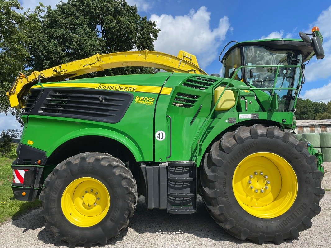 Feldhäcksler tip John Deere 9600i, Gebrauchtmaschine in Sittensen (Poză 3)