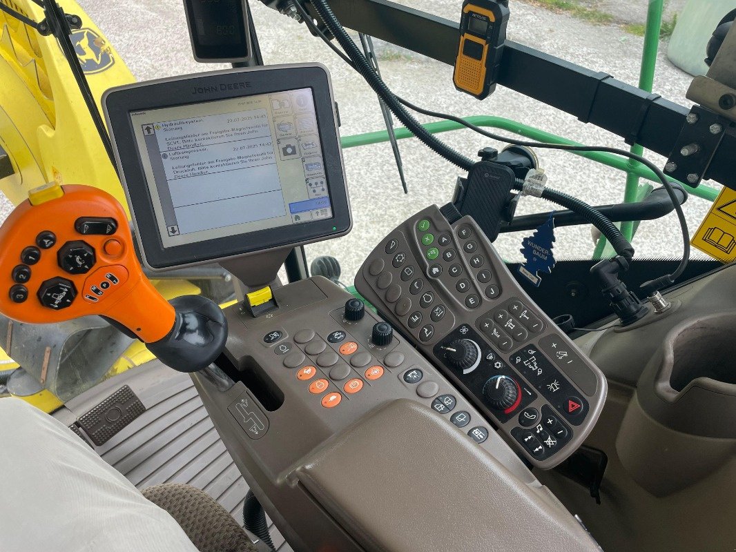 Feldhäcksler tip John Deere 9600i, Gebrauchtmaschine in Sittensen (Poză 9)