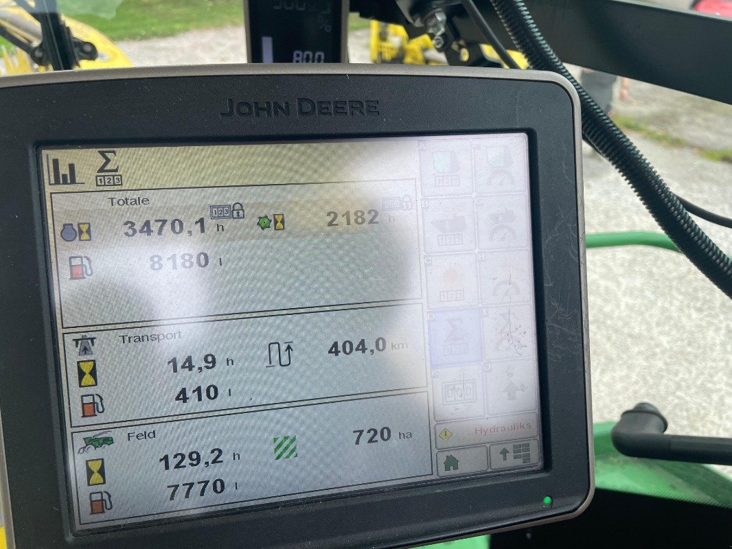 Feldhäcksler tip John Deere 9600i, Gebrauchtmaschine in Sittensen (Poză 10)