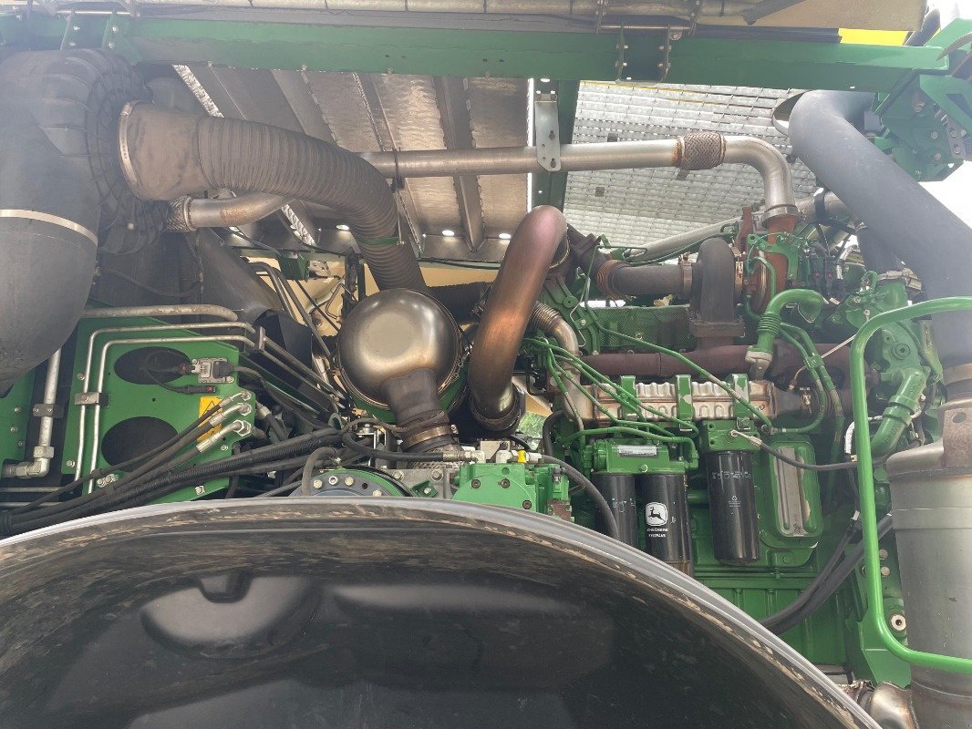 Feldhäcksler tip John Deere 9600i, Gebrauchtmaschine in Sittensen (Poză 21)
