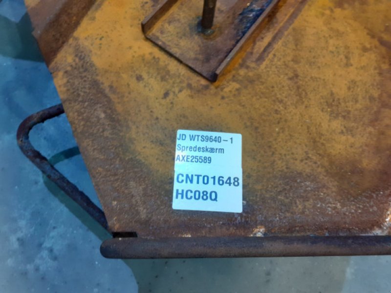 Feldhäcksler tip John Deere 9640, Gebrauchtmaschine in Hemmet (Poză 7)