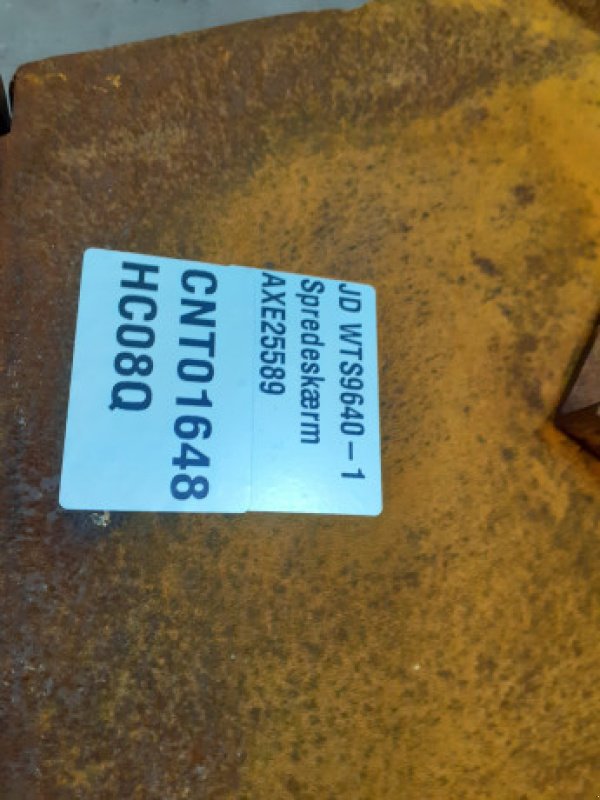 Feldhäcksler tip John Deere 9640, Gebrauchtmaschine in Hemmet (Poză 8)