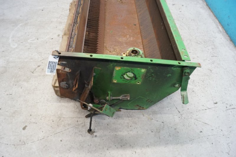 Feldhäcksler des Typs John Deere 9680, Gebrauchtmaschine in Hemmet (Bild 7)