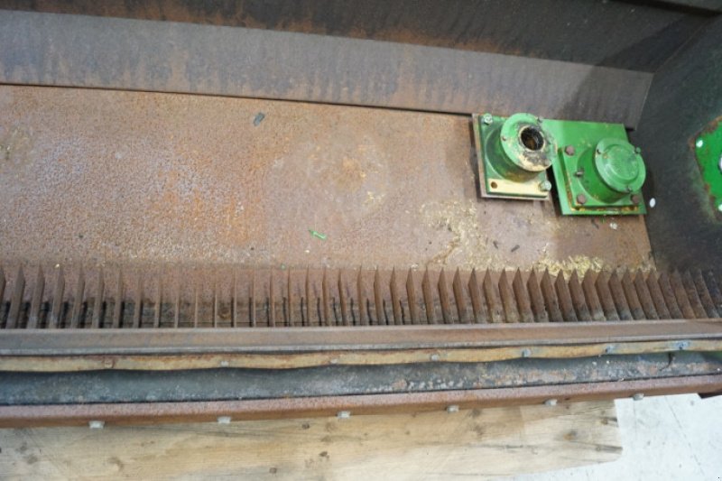 Feldhäcksler des Typs John Deere 9680, Gebrauchtmaschine in Hemmet (Bild 4)