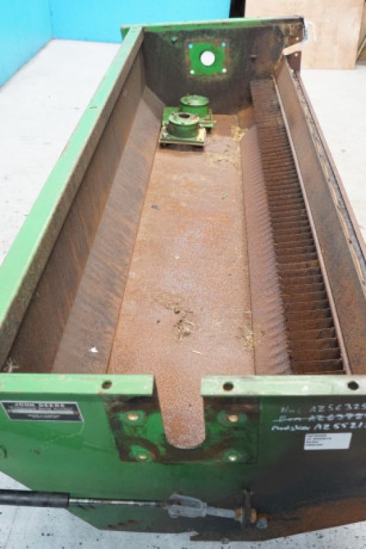 Feldhäcksler des Typs John Deere 9680, Gebrauchtmaschine in Hemmet (Bild 17)