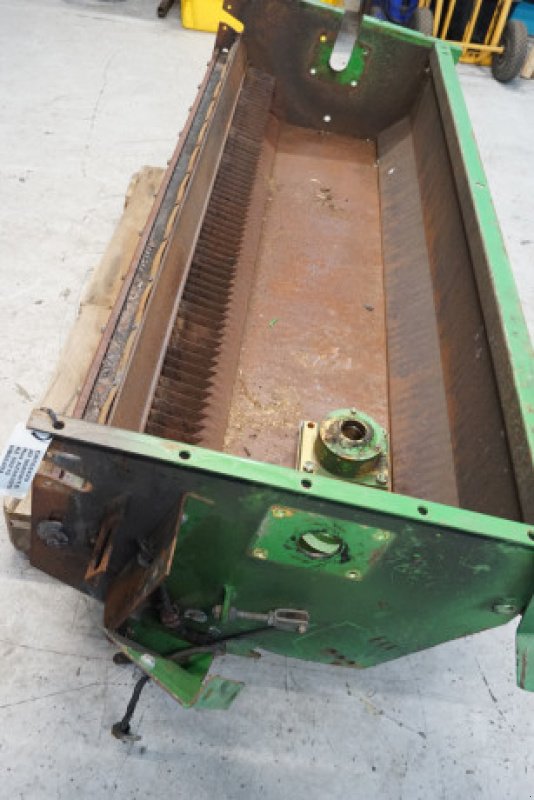 Feldhäcksler des Typs John Deere 9680, Gebrauchtmaschine in Hemmet (Bild 8)