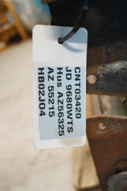 Feldhäcksler des Typs John Deere 9680, Gebrauchtmaschine in Hemmet (Bild 21)