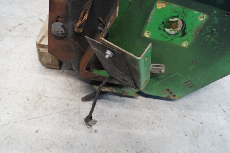 Feldhäcksler des Typs John Deere 9680, Gebrauchtmaschine in Hemmet (Bild 9)