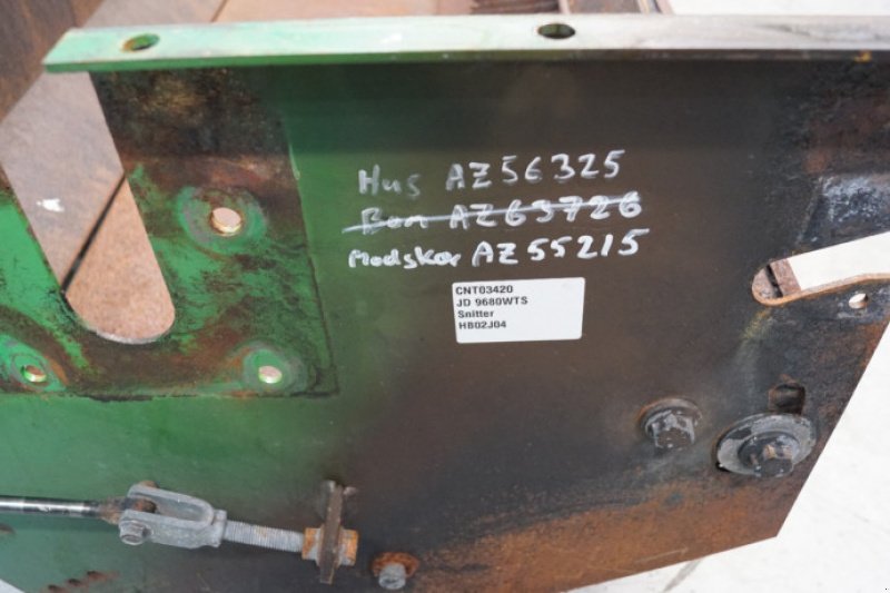 Feldhäcksler des Typs John Deere 9680, Gebrauchtmaschine in Hemmet (Bild 15)